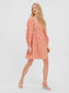 VMNICA Short dress - Cherry Tomato