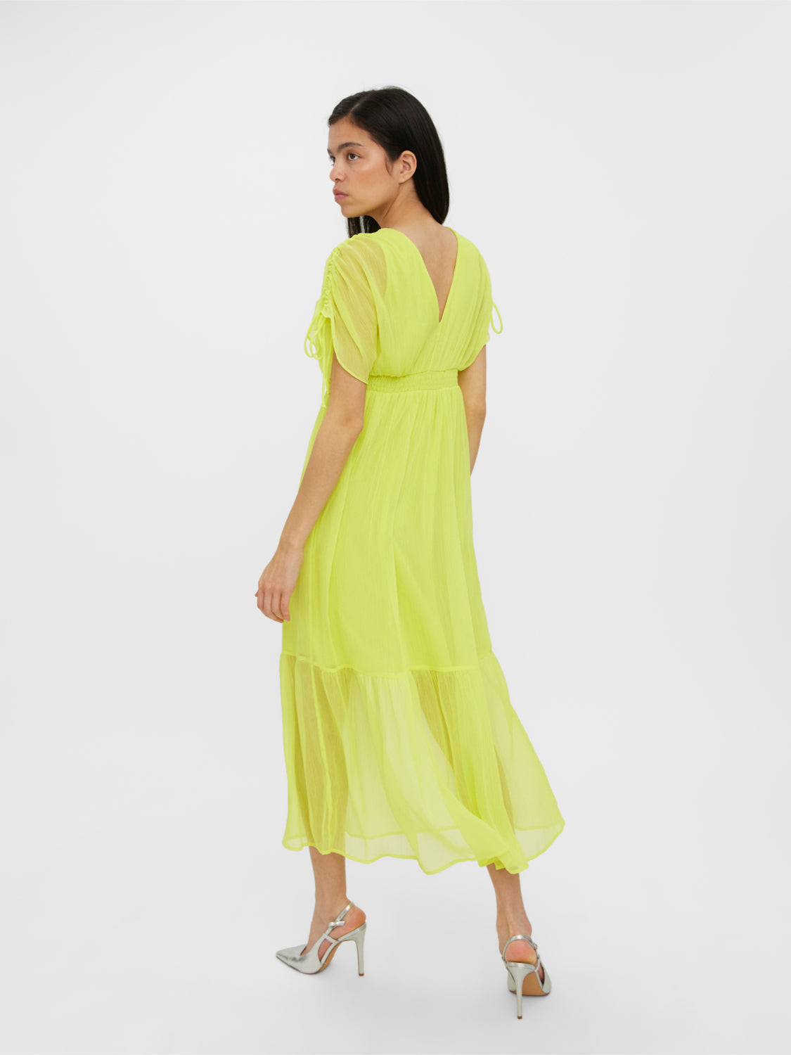 VMTHEODORA Long dress - Limeade