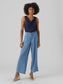 VMHARPER Trousers - Medium Blue Denim