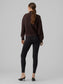 VMELLIONE Knitted pullover - Coffee Bean
