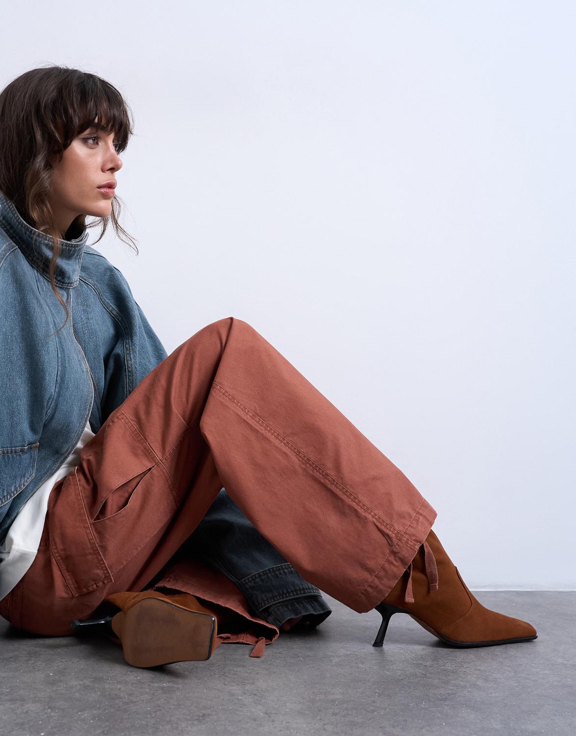 TSCARO COTTON CARGO PANTS