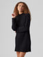 VMGOLD Knitted dress - Black