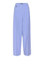 VMCECI Wide leg trousers - Jacaranda
