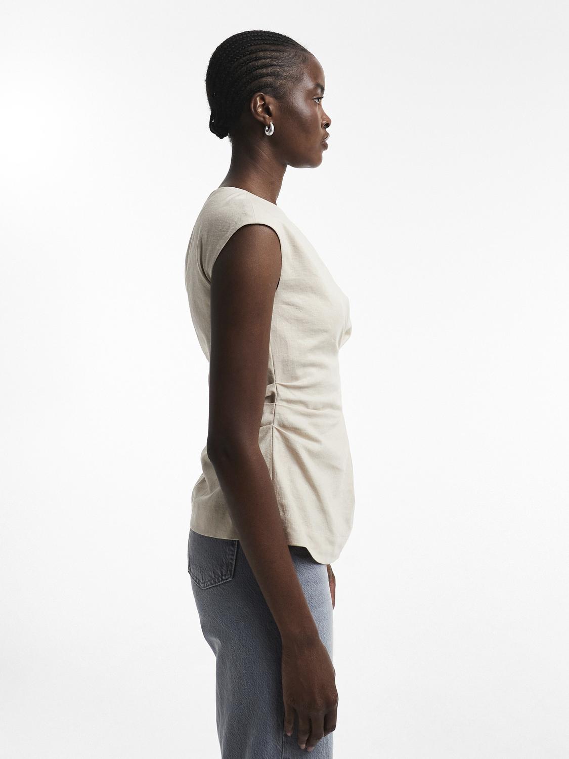 TSARISA OFF SHOULDER TOP