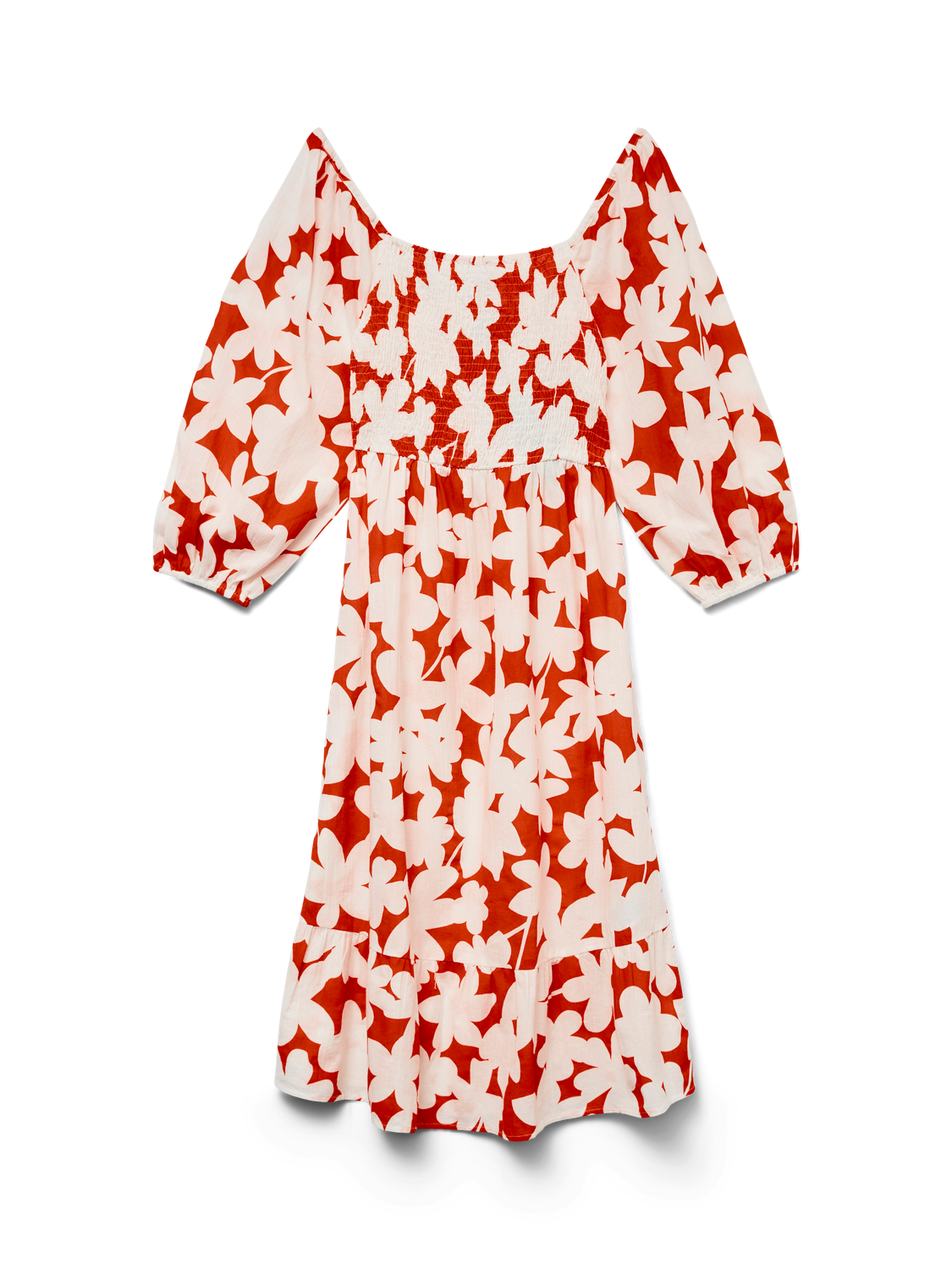 VMDICTHE FLORAL MIDI DRESS