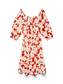 VMDICTHE FLORAL MIDI DRESS