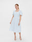 VMJUNO Short dress - Blue Bell
