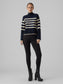 VMHAPPINESS Knitted pullover - Navy Blazer