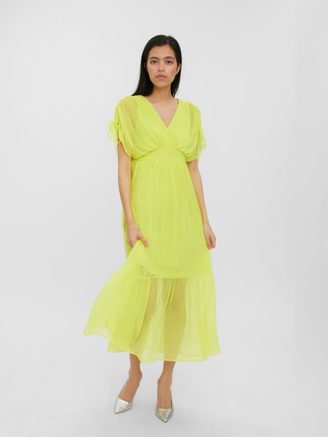 VMTHEODORA Long dress - Limeade