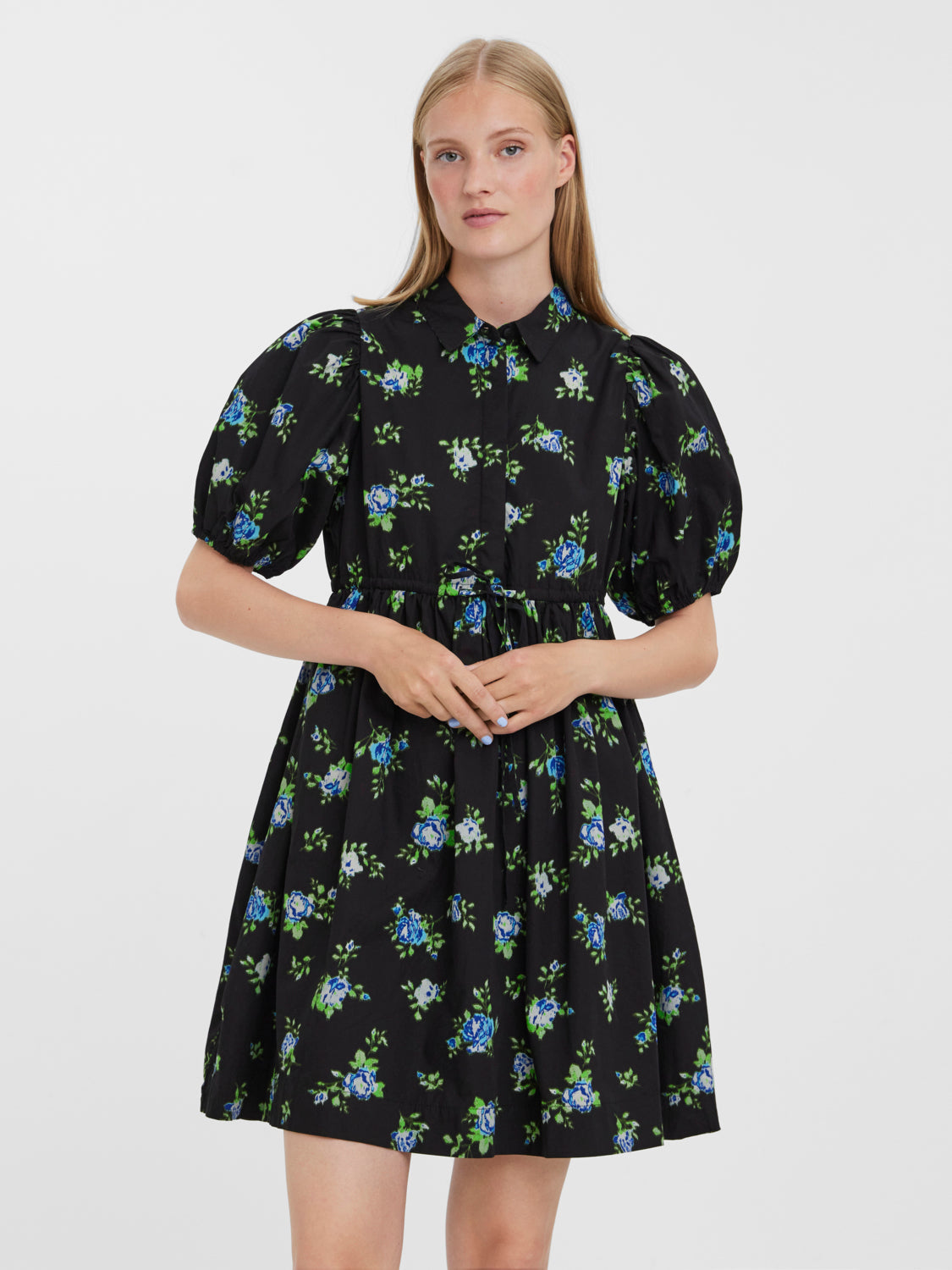 VMBELLA Short dress - Black