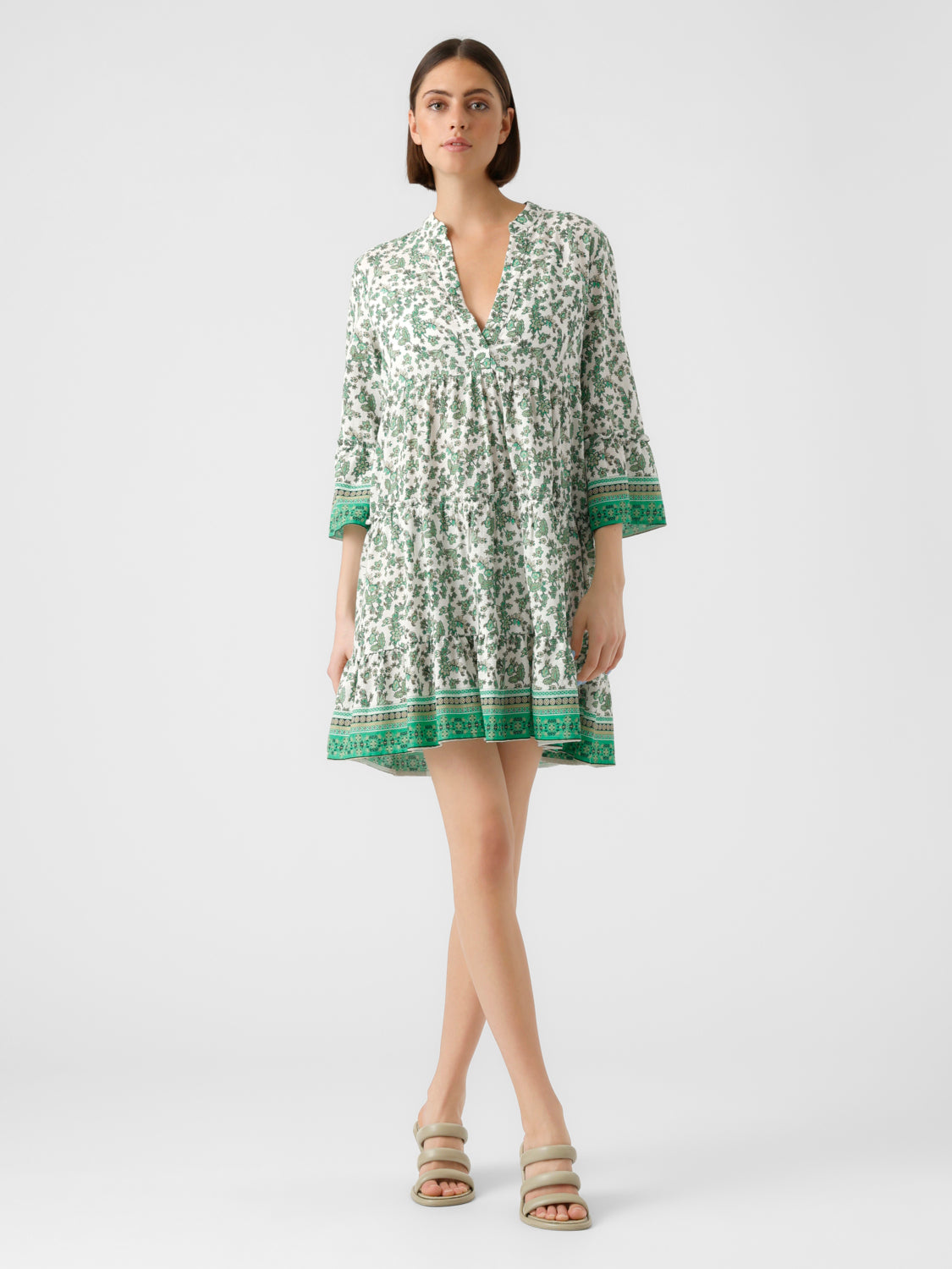 VMMILAN Dress - Bright Green