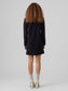 VMGOLD Knitted dress - Black
