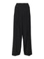 VMCECI Wide leg trousers - Black
