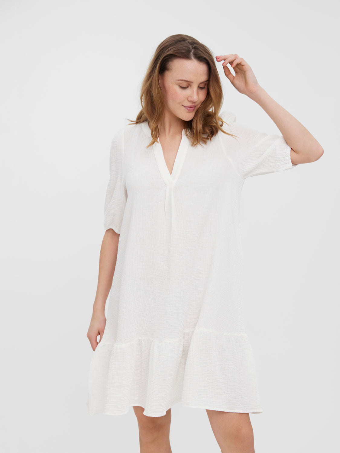 VMNATALI Long dress - Snow White