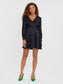 VMESSI Short dress - Black