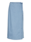 VMZINNIA DENIM MIDI SKIRT