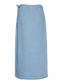 VMZINNIA DENIM MIDI SKIRT