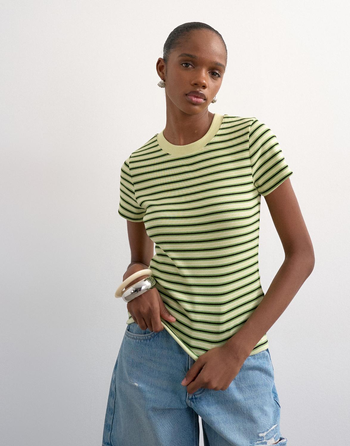 TSSALLY T-shirt - Bright Green