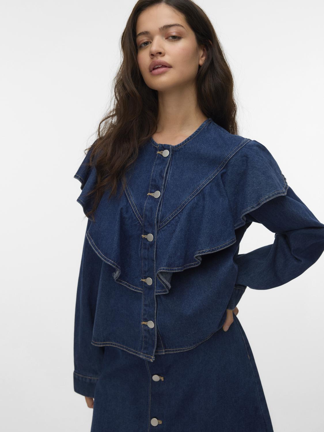 VMFIA DENIM SHIRT