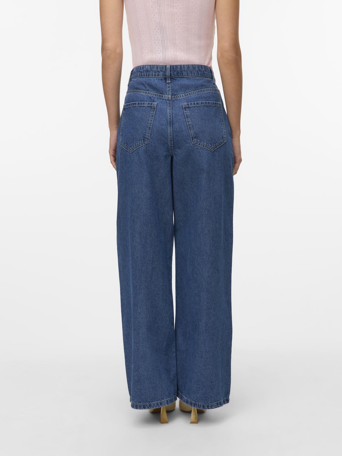 VMKIRSA IDA HIGH-RISE WIDE JEANS