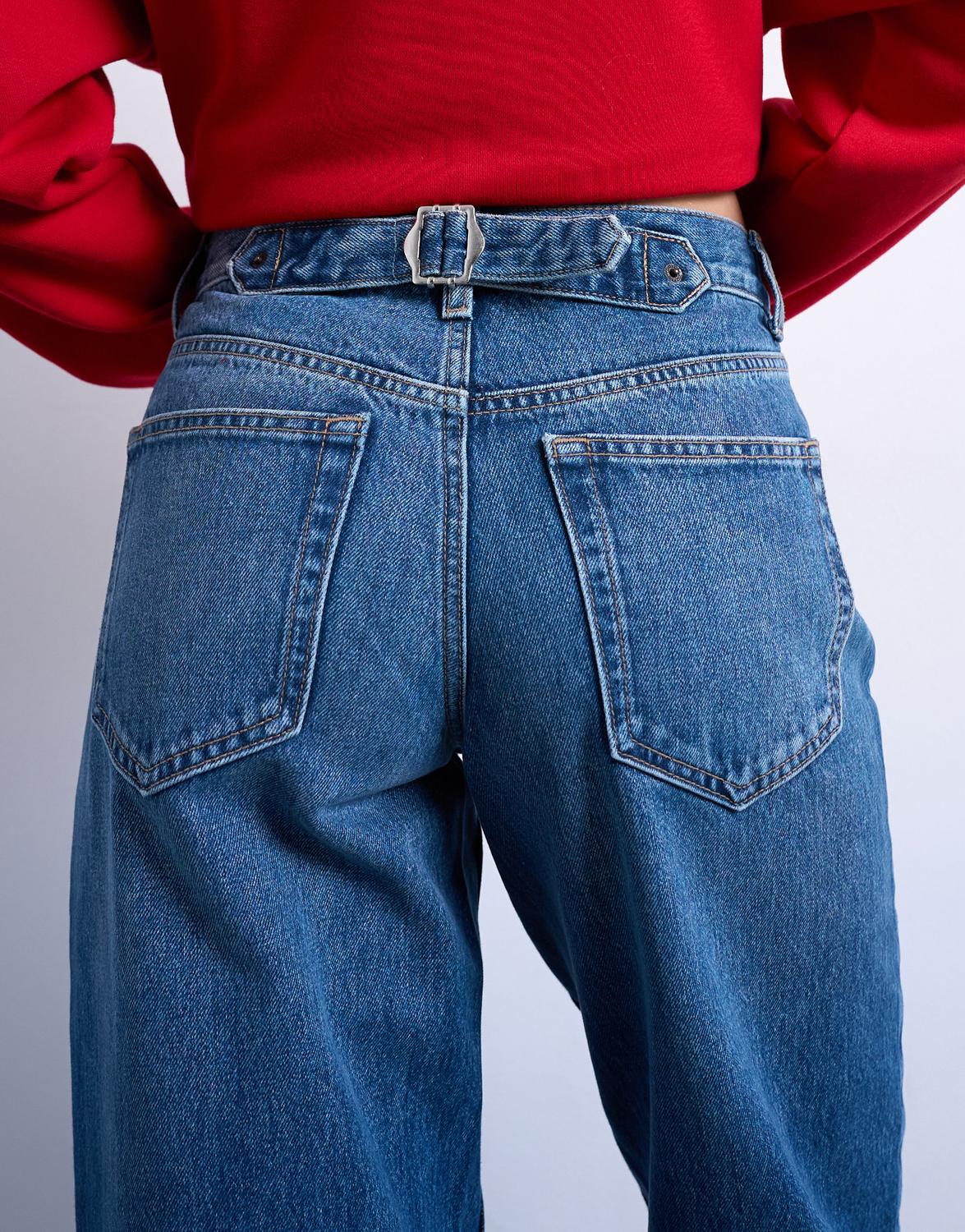 TSCINCH Jeans - Medium Blue Denim