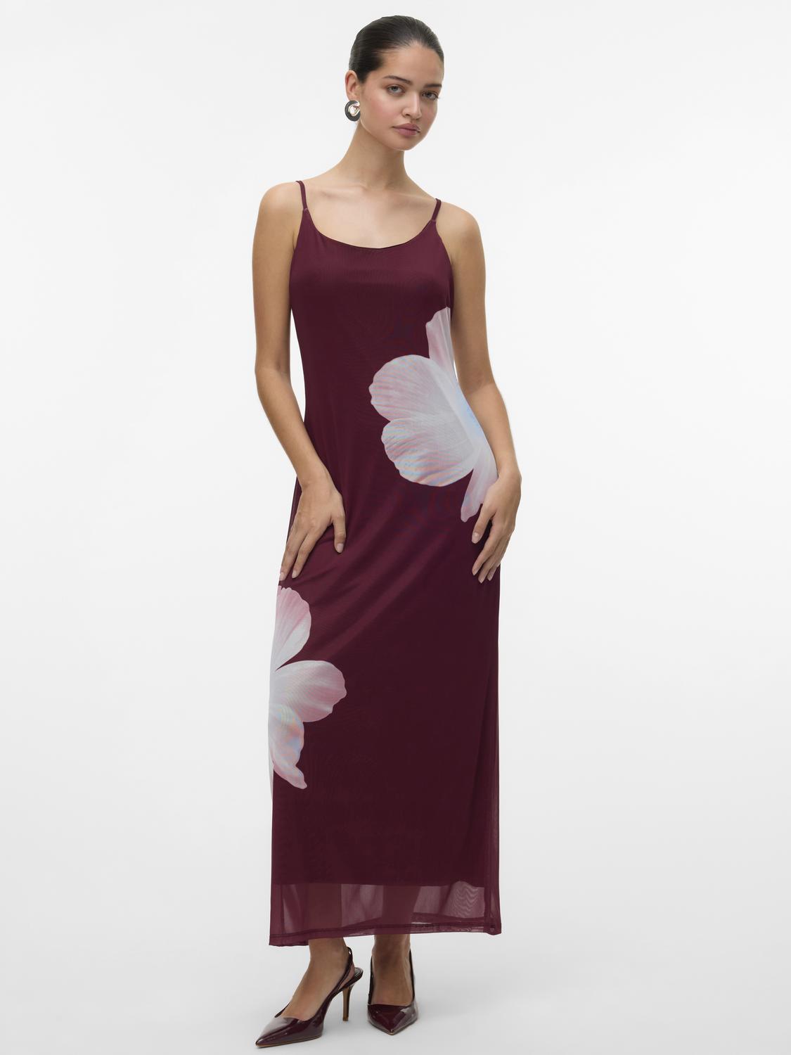 VMLIA FLORAL MAXI DRESS