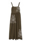 VMCINDY EMBROIDERED MAXI DRESS