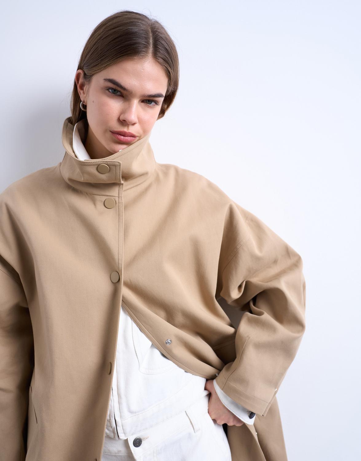 TSSCARLETT TRENCHCOAT