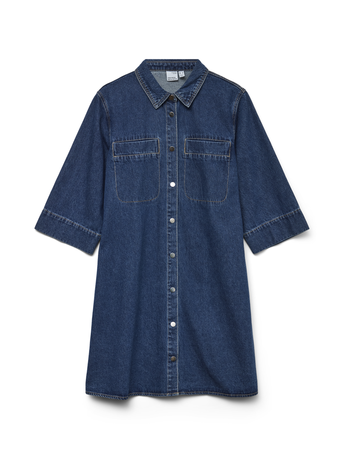 VMSIGRA DENIM MINI DRESS