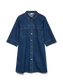 VMSIGRA DENIM MINI DRESS