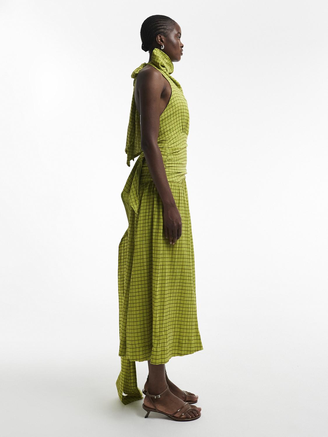 TSCLAUDIA Long dress - Chocolate Brown