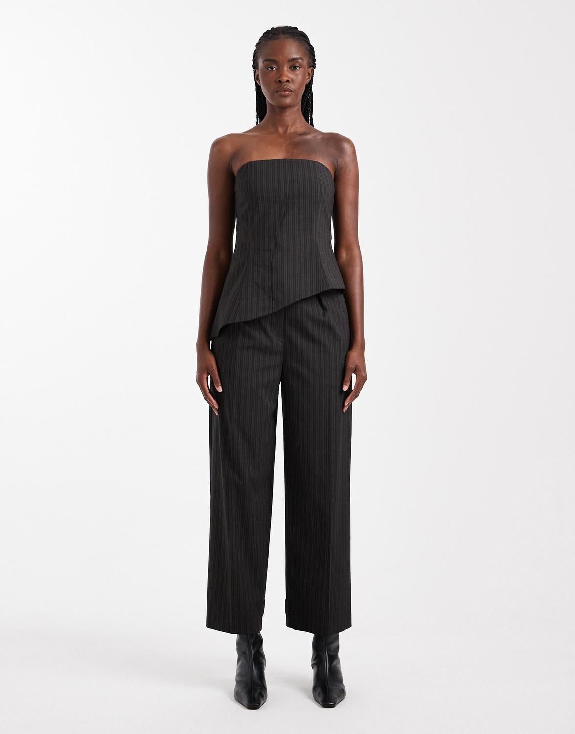 TSTASCHA Trousers - Chocolate Brown
