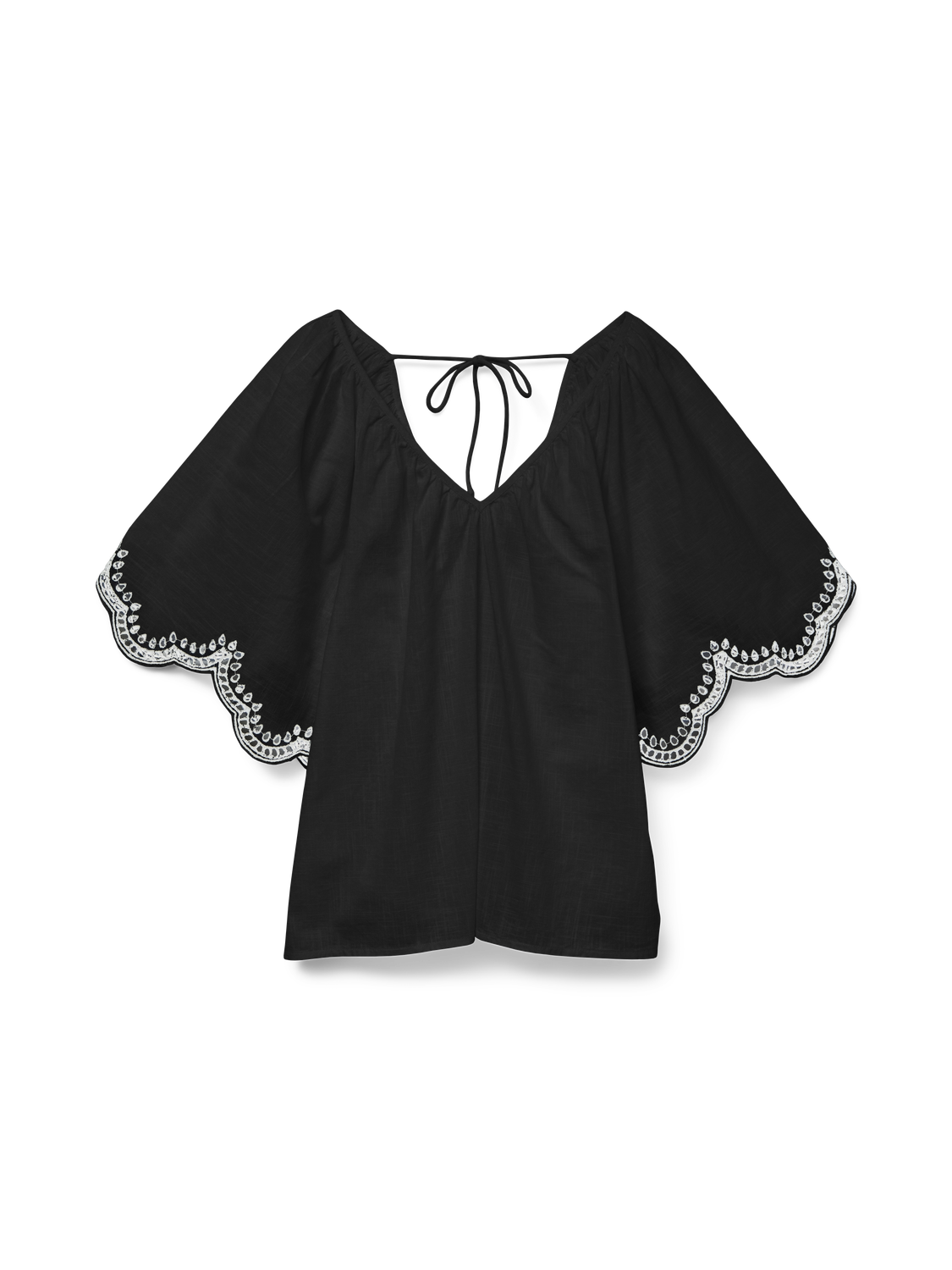 VMDIANA EMBROIDERED TOP