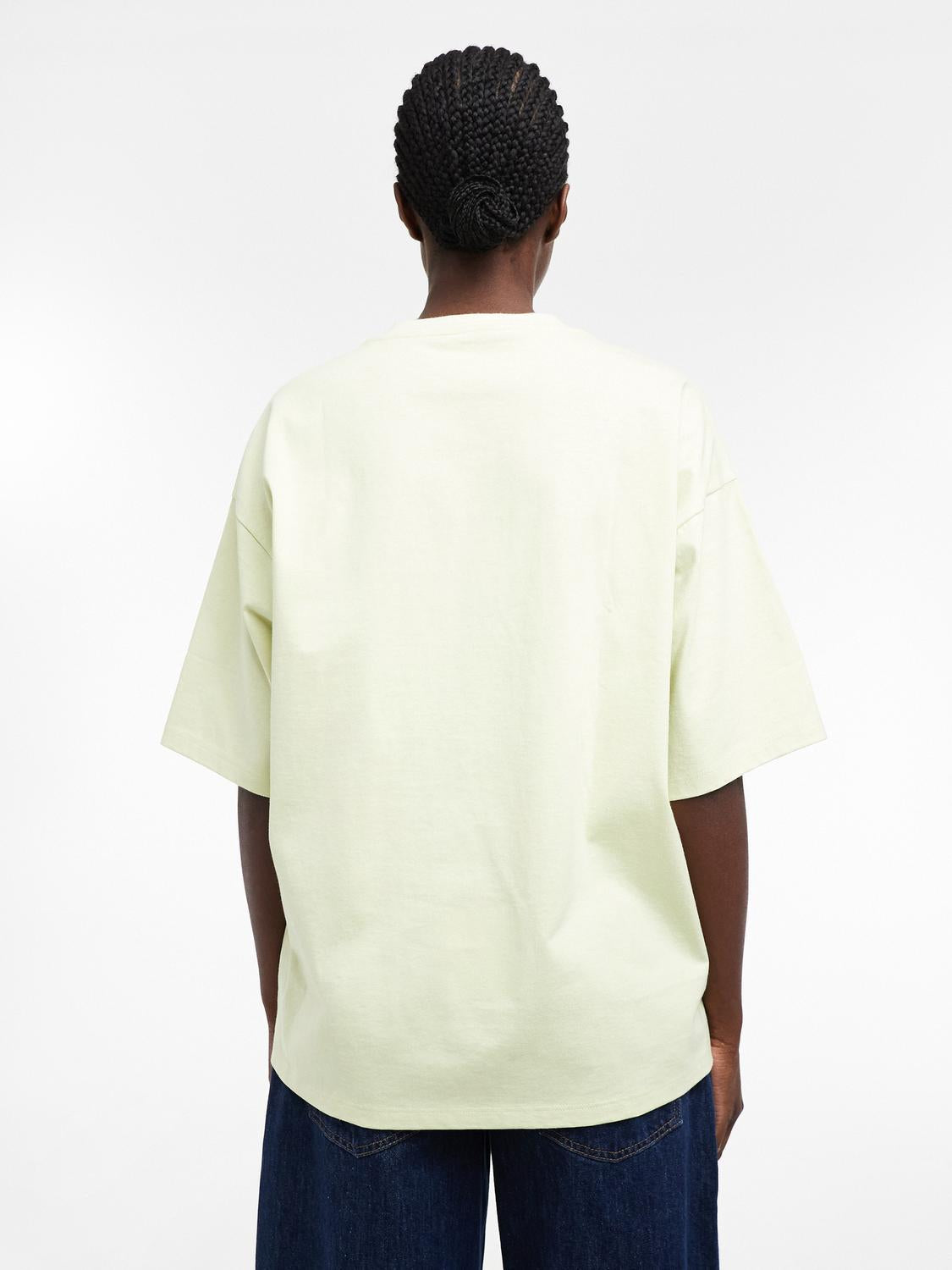 TSLAVA T-Shirt - Lime Green