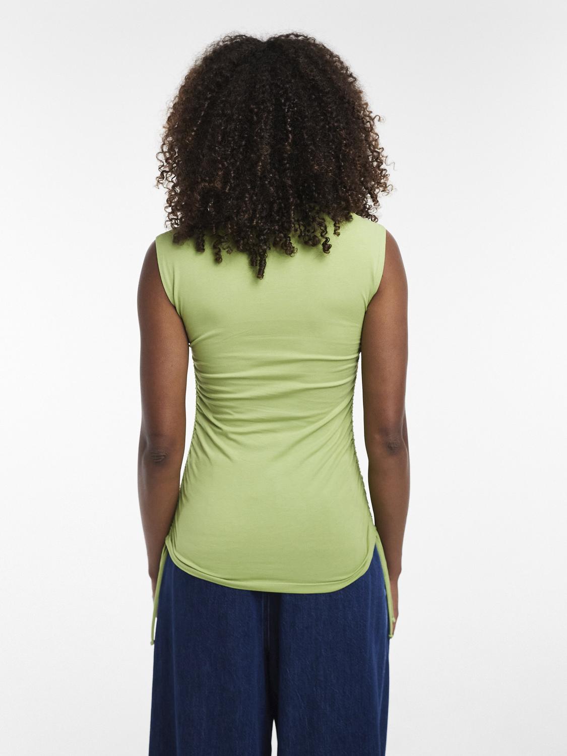 TSGURI Top - Bright Green