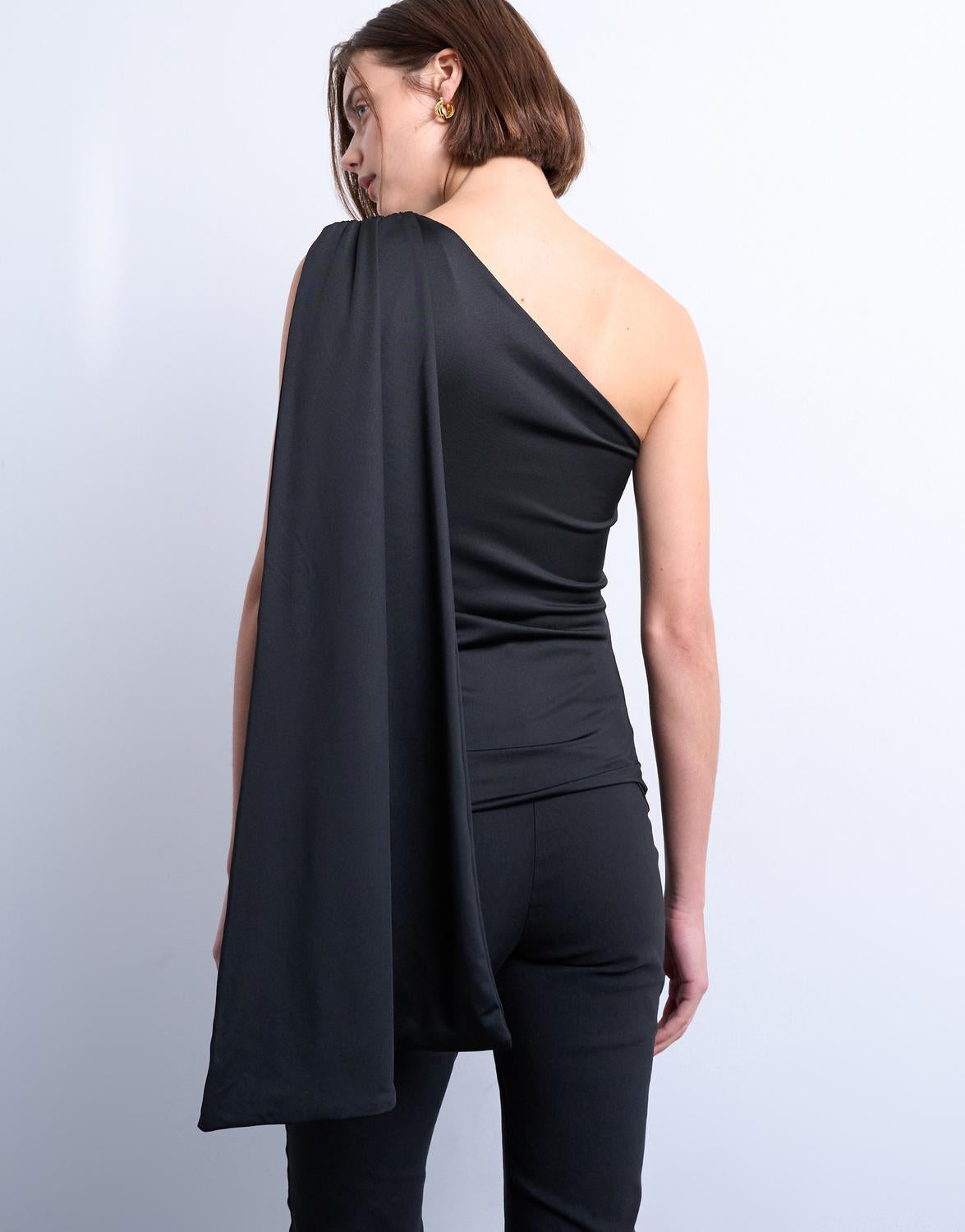 TSKATY ASYMMETRIC TOP