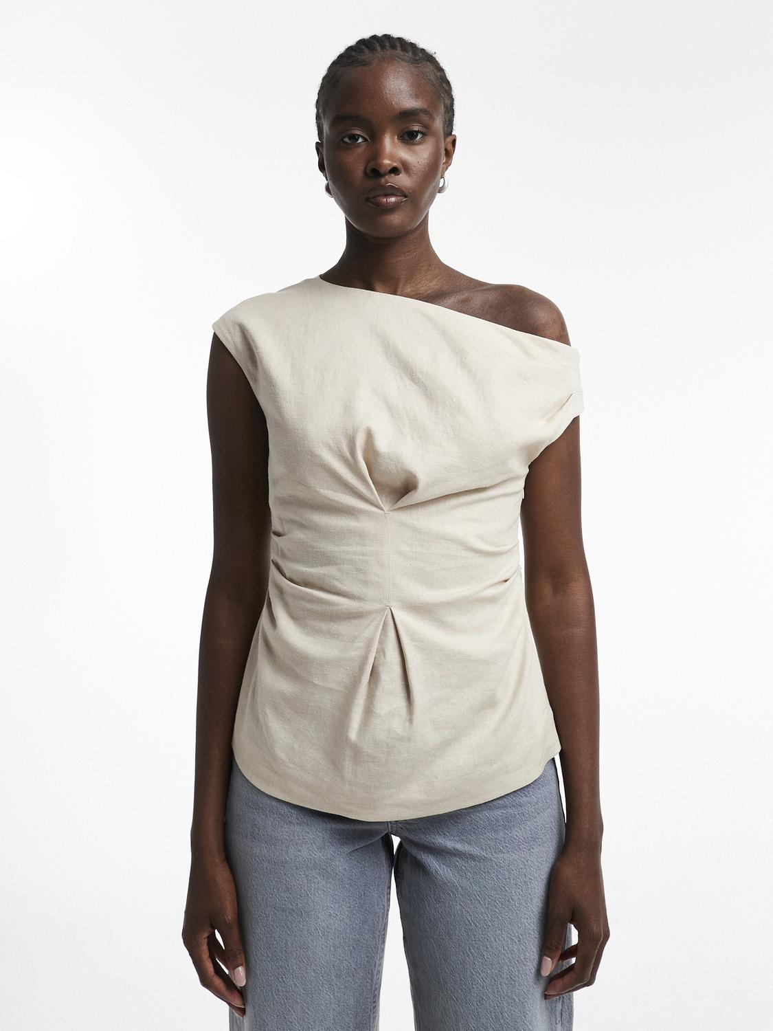 TSARISA OFF SHOULDER TOP