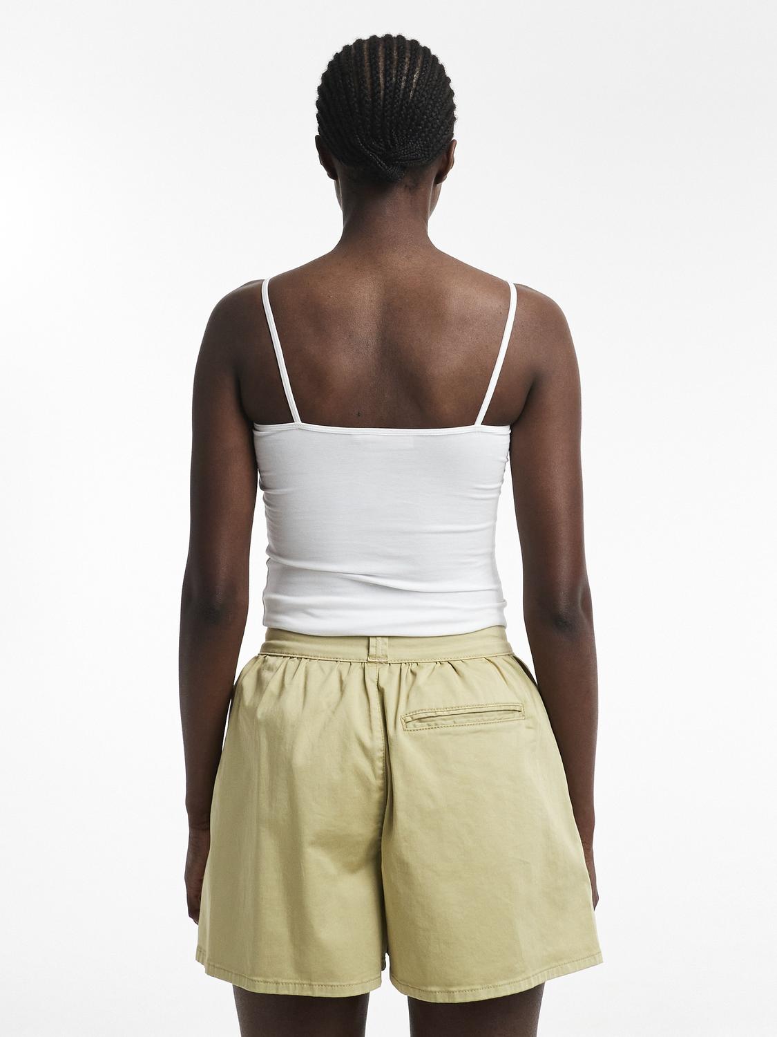 TSEVA HIGH WAISTED SHORTS