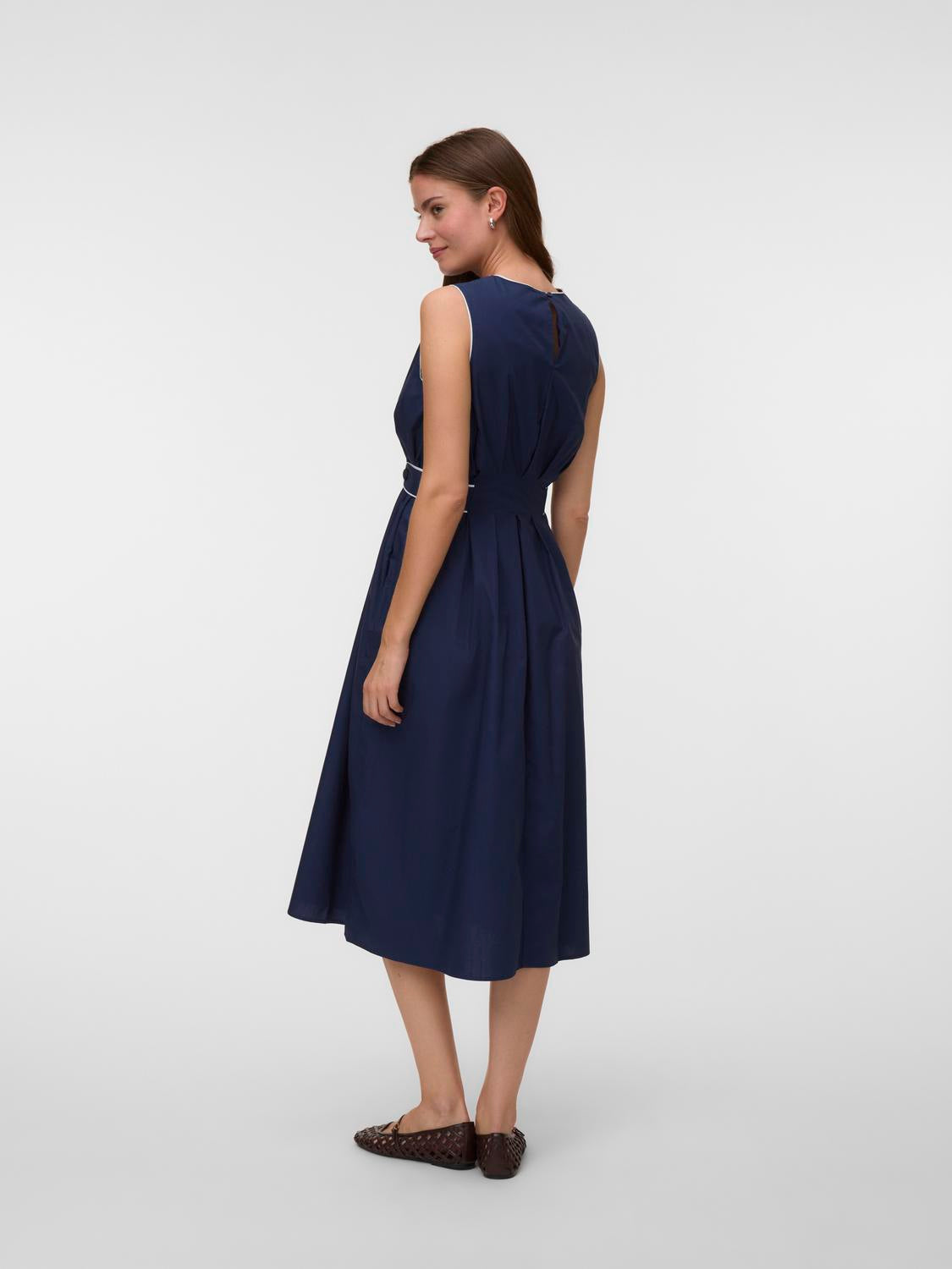 VMRUBY POPLIN DRESS
