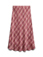 VMILSE PRINTED MAXI SKIRT