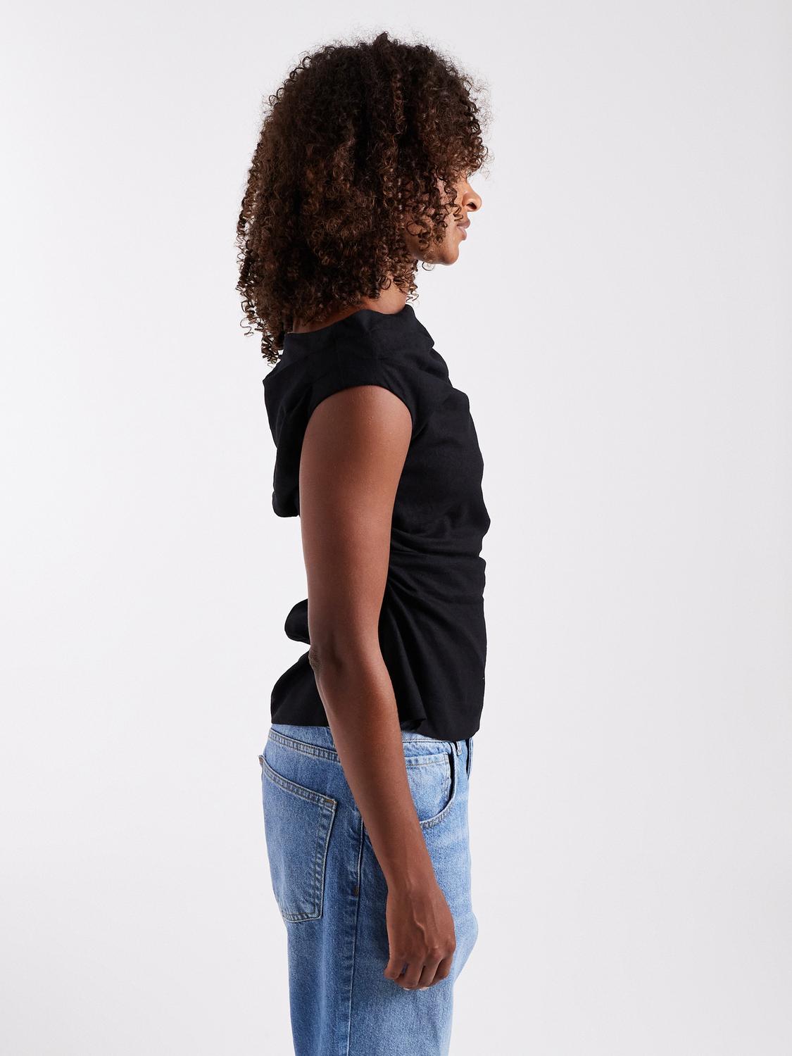TSCASA Top - Black