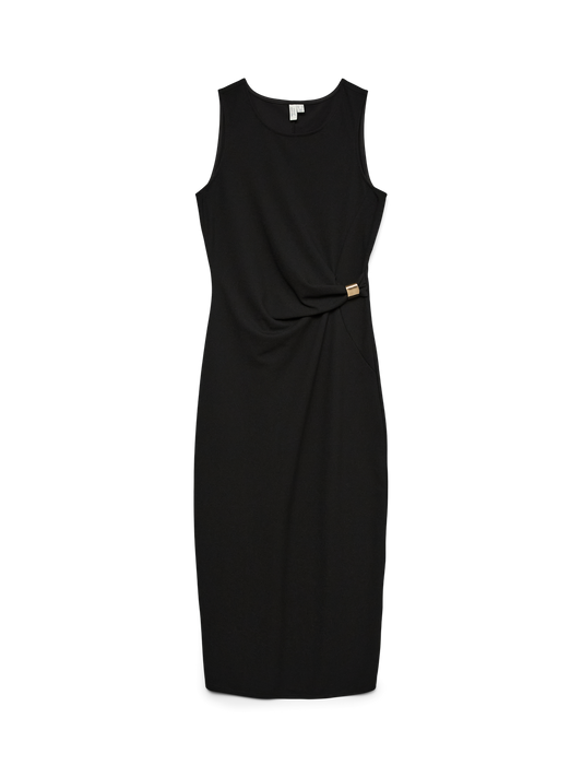 VMHOSANNA Long dress - Black