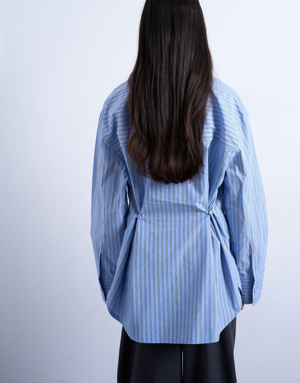 TSDEMI OVERSIZED COTTON SHIRT