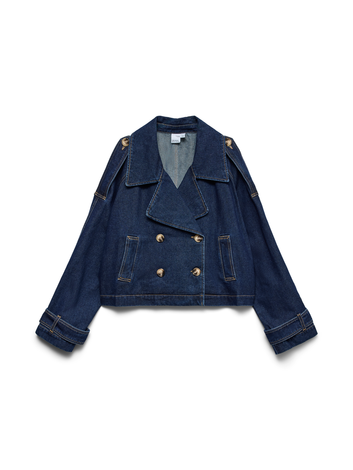VMLELOU CROPPED DENIM JACKET