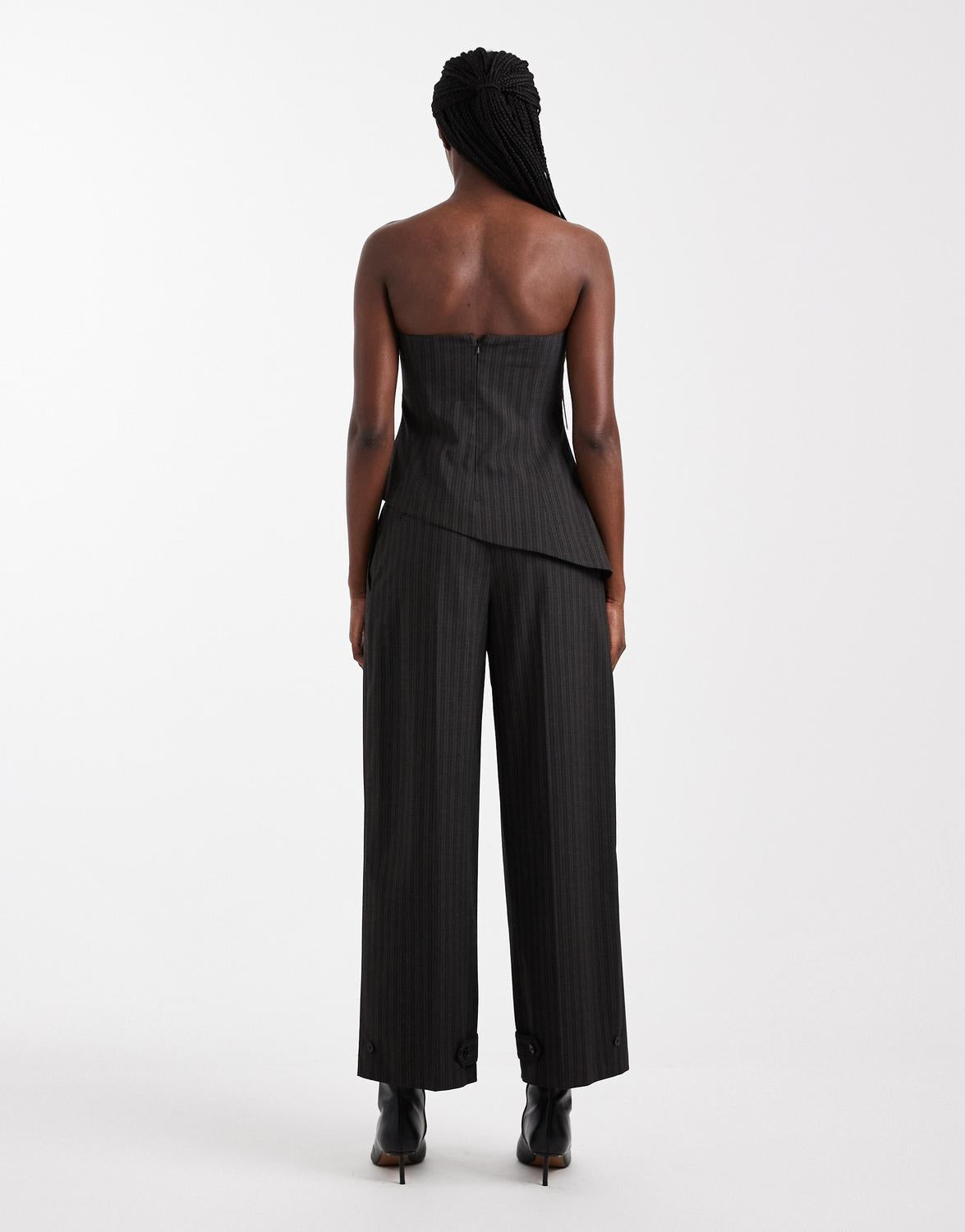 TSTASCHA Trousers - Chocolate Brown