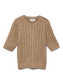 AWLORELLA COLLARED KNIT