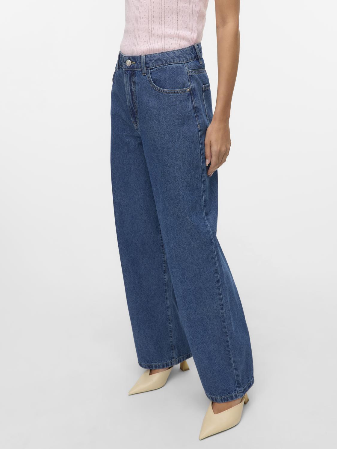 VMKIRSA IDA HIGH-RISE WIDE JEANS