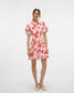 VMDICTHE FLORAL MINI DRESS