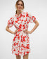 VMDICTHE FLORAL MINI DRESS