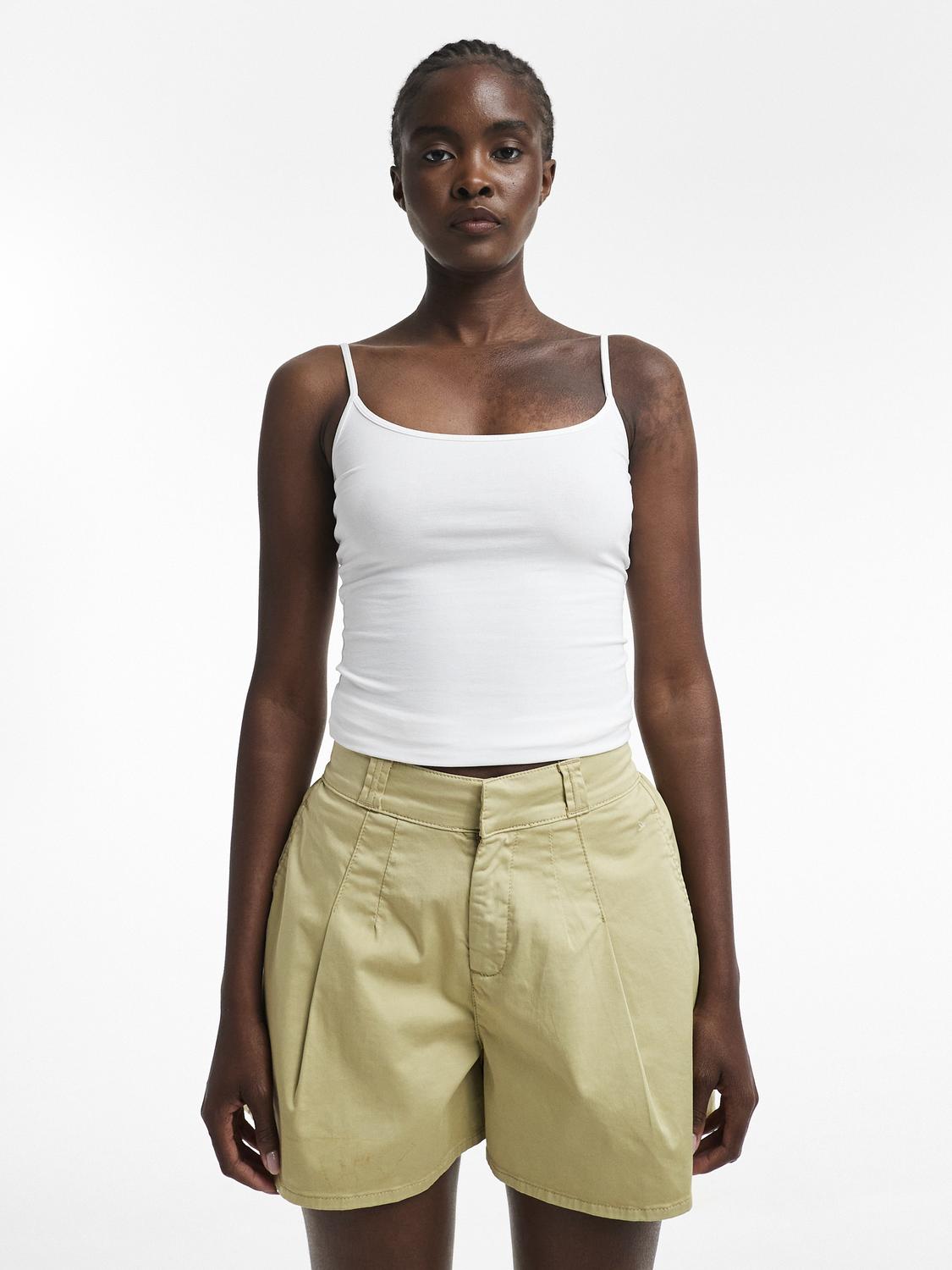 TSEVA HIGH WAISTED SHORTS